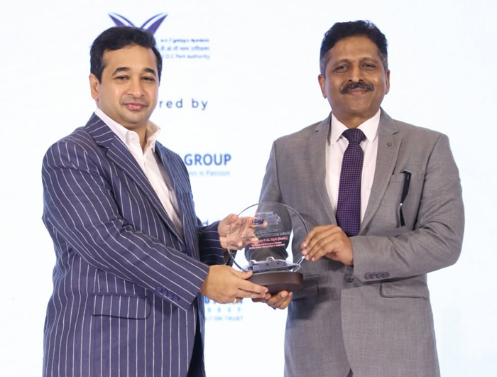 GRSE CMD honoured with lifetime contribution award  